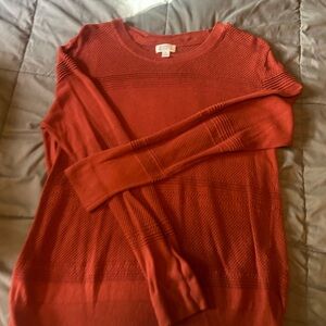 Market & Spruce burnt orange extra large sweater slightly worn